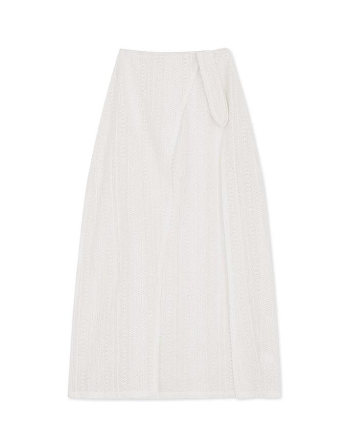 【Beach Cover】Lace Tie Bikini Cover Up Skirt
