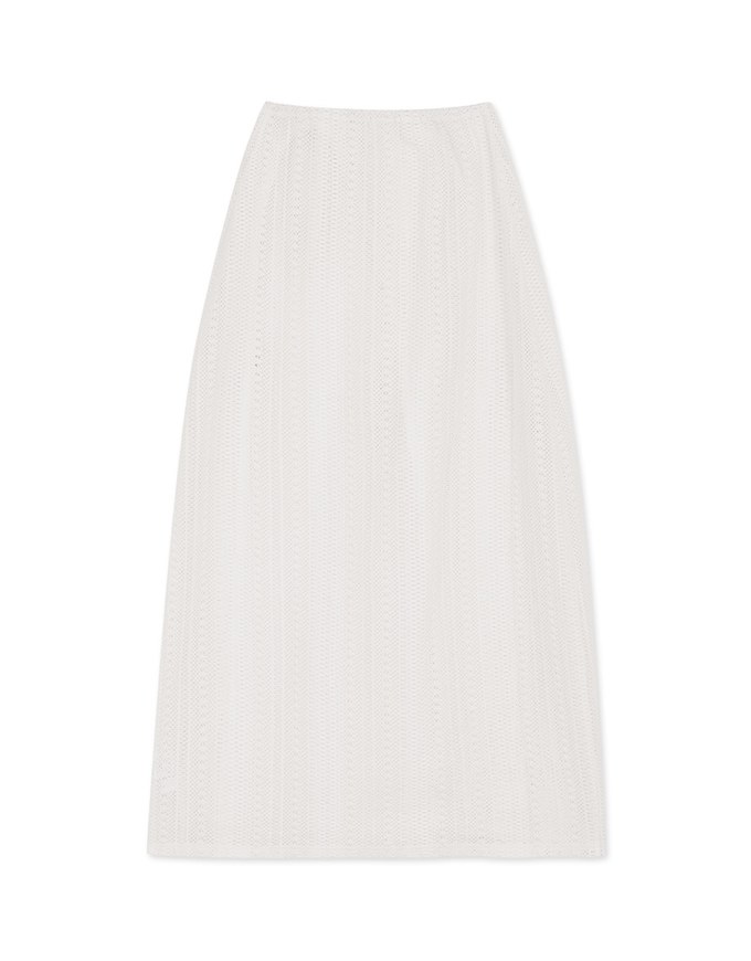 【Beach Cover】Lace Tie Bikini Cover Up Skirt
