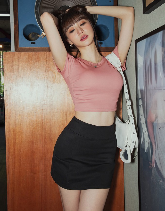 S CURVE SECRET Tummy Control Light Shaping Skirt