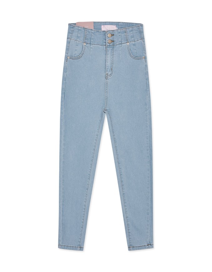 No Filter Slim Fit Denim Jeans Pants