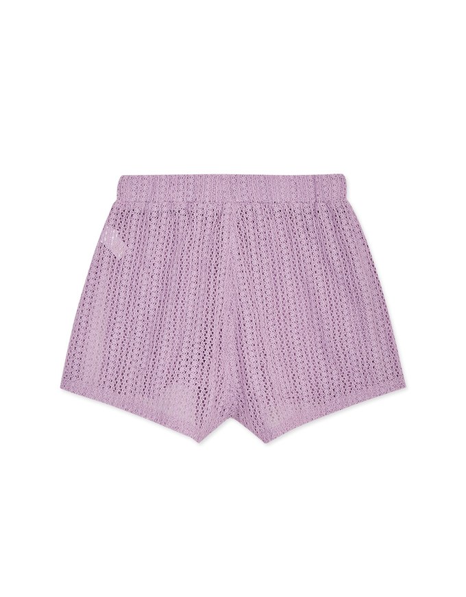 Lace Slit Shorts