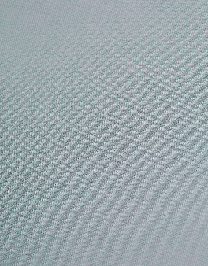 Smooth Pleated Straight-Leg Pants
