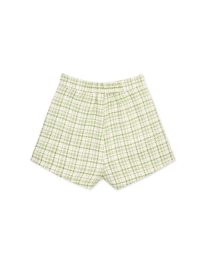 Chic Tweed Shorts