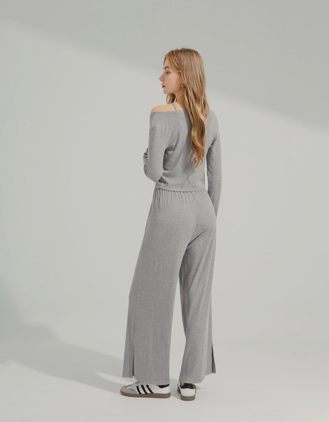 Anti-UV Cooling Strap Cotton Sweatpants