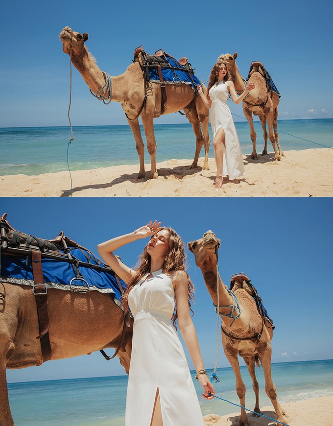 Halter Neck Backless Maxi Dress with Golden Chain
