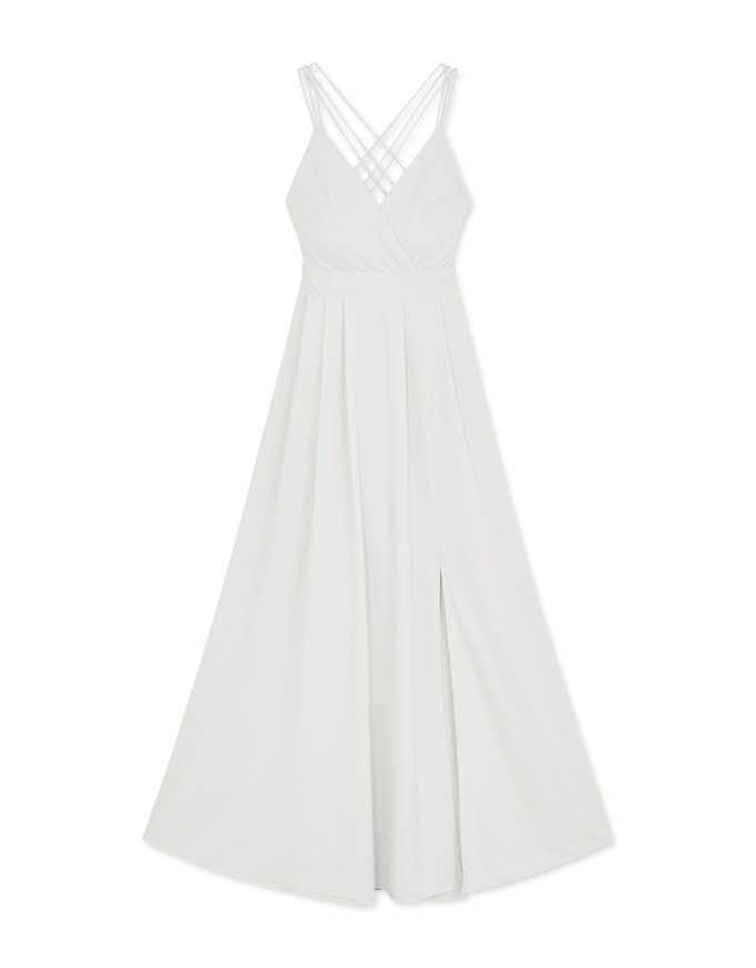 Goddess Style Elegant Maxi Long Dress (With Padding)