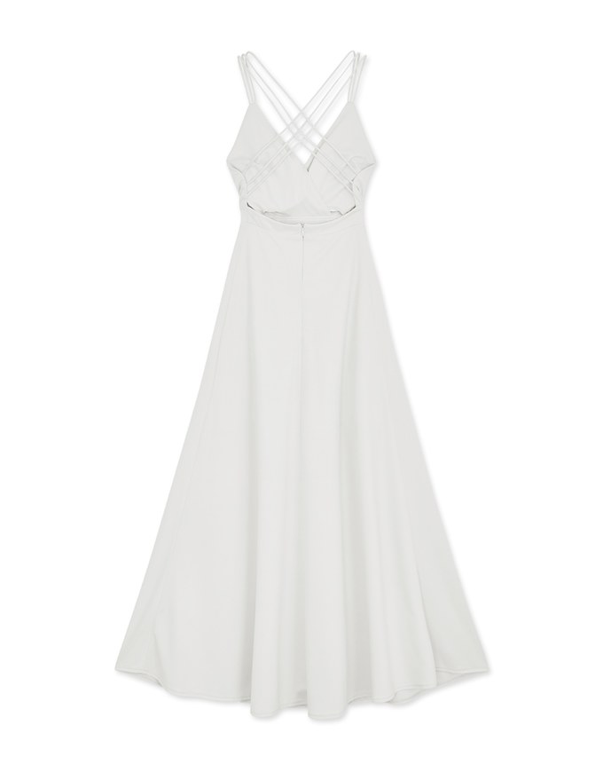 Goddess Style Elegant Maxi Long Dress (With Padding)