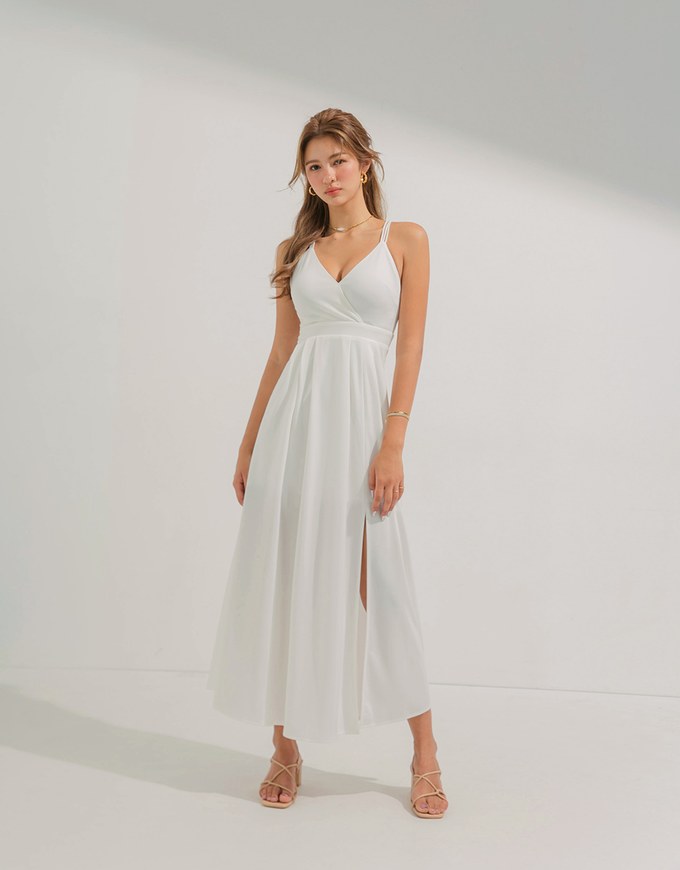 Goddess Style Elegant Maxi Long Dress (With Padding)