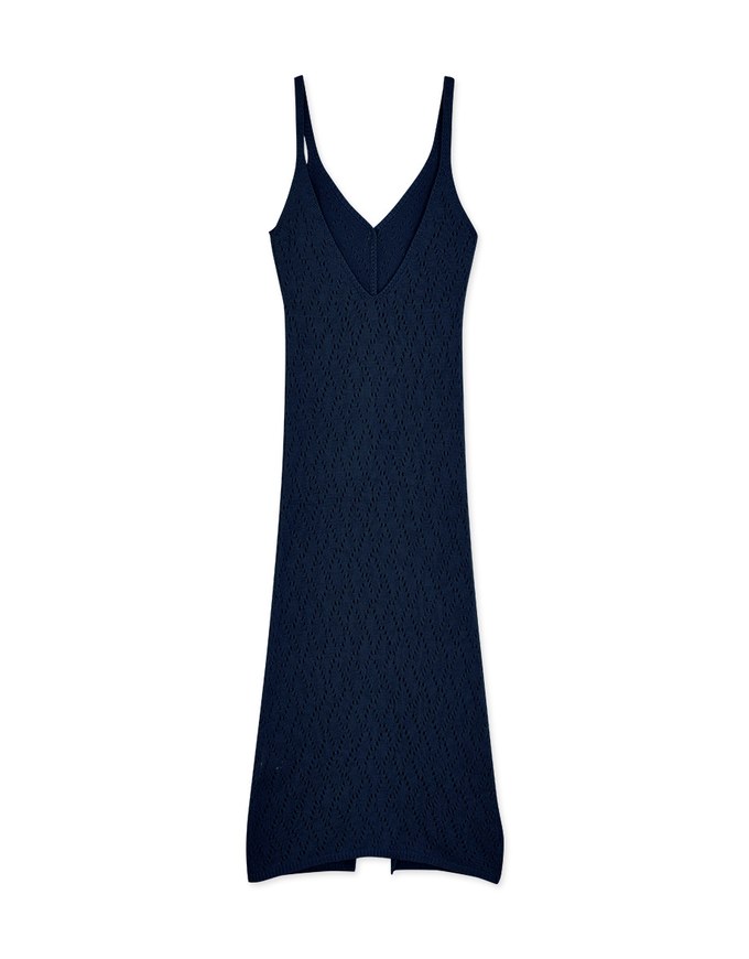 【Beach Cover】 Knit Bikini Cover Up Beach Maxi Dress