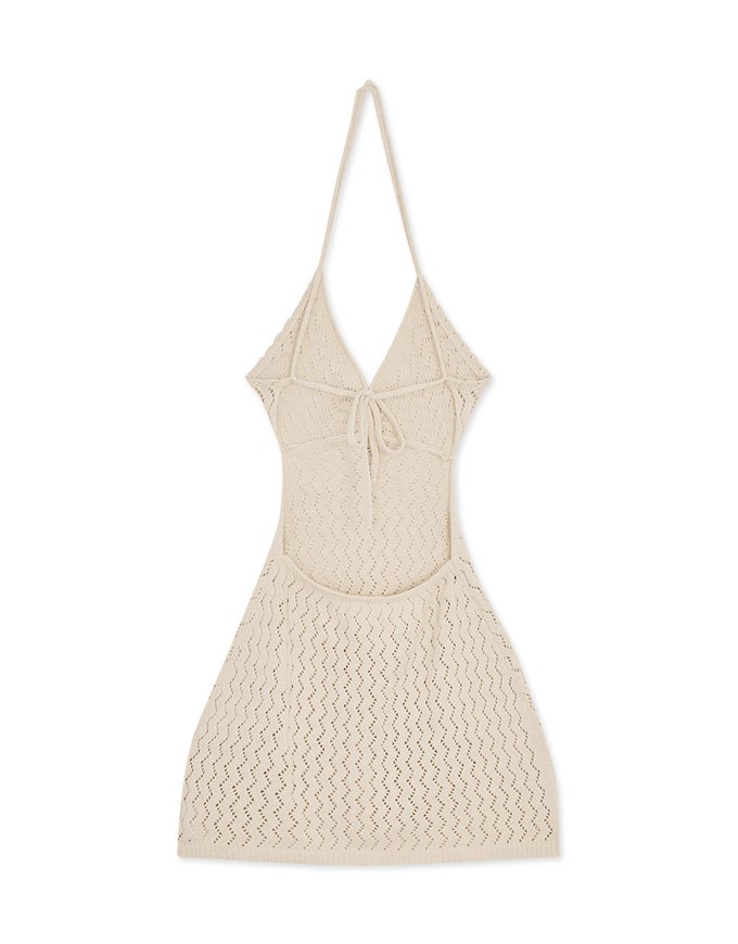 【Beach Cover】 Knit Bikini Cover Up Beach Dress