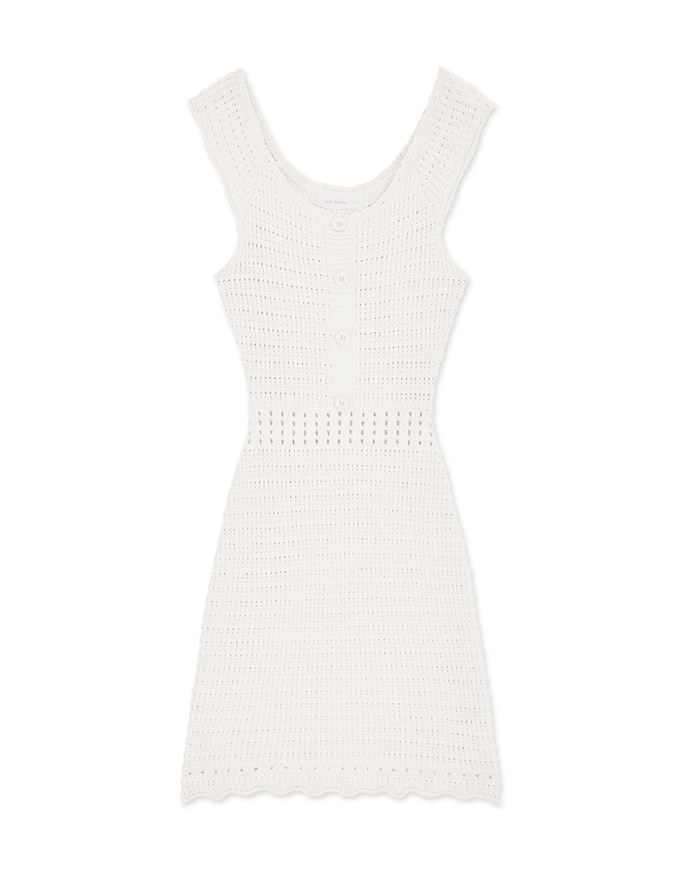 Knited Bodycon Mini Dress