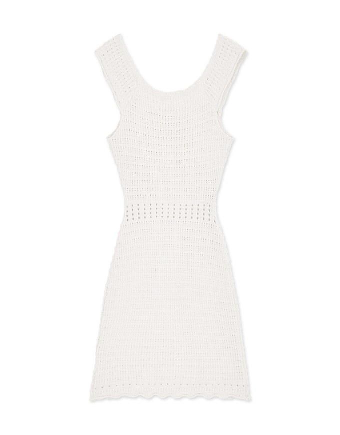 Knited Bodycon Mini Dress