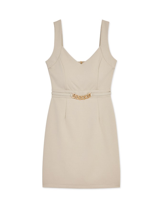 Goldchain Slimming Dress