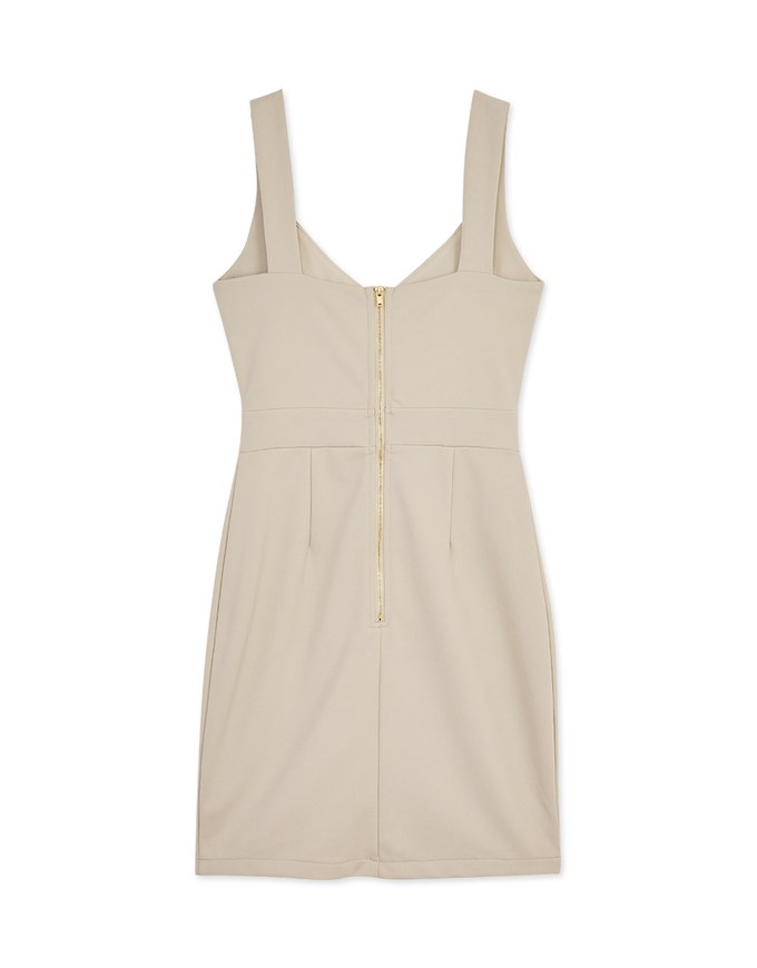 Goldchain Slimming Dress