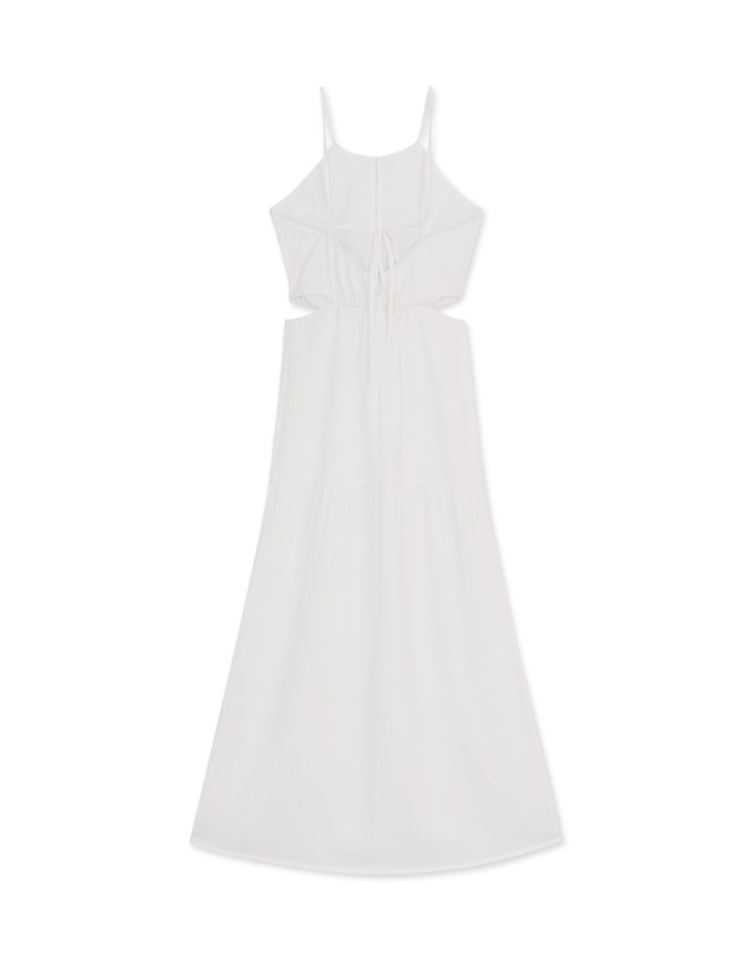 Halter Bra Padded Maxi Dinner Dress