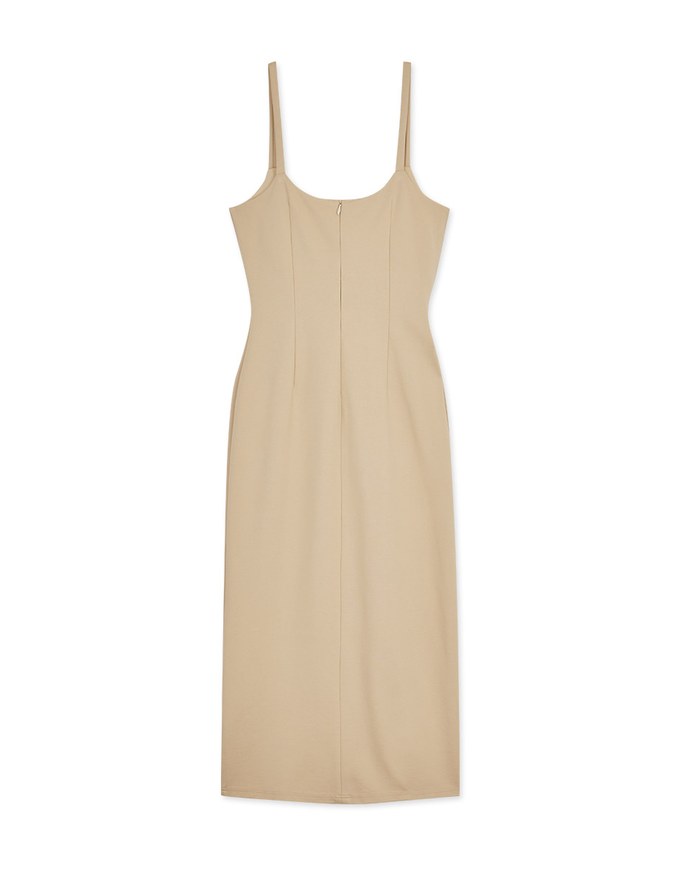 Maxi Long Dress (With Padding)