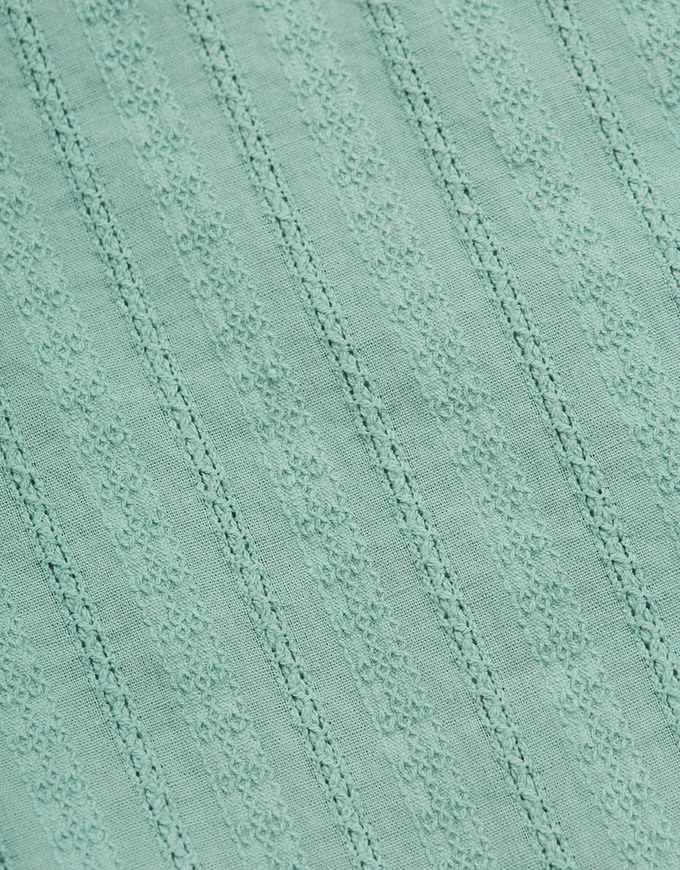 Embroidered Lace Vacation Setwear