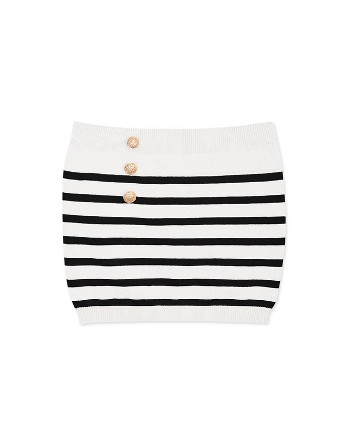 Striped Tube Top