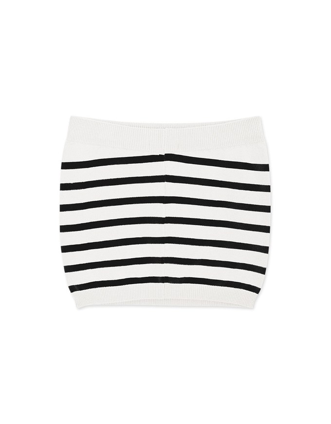 Striped Tube Top