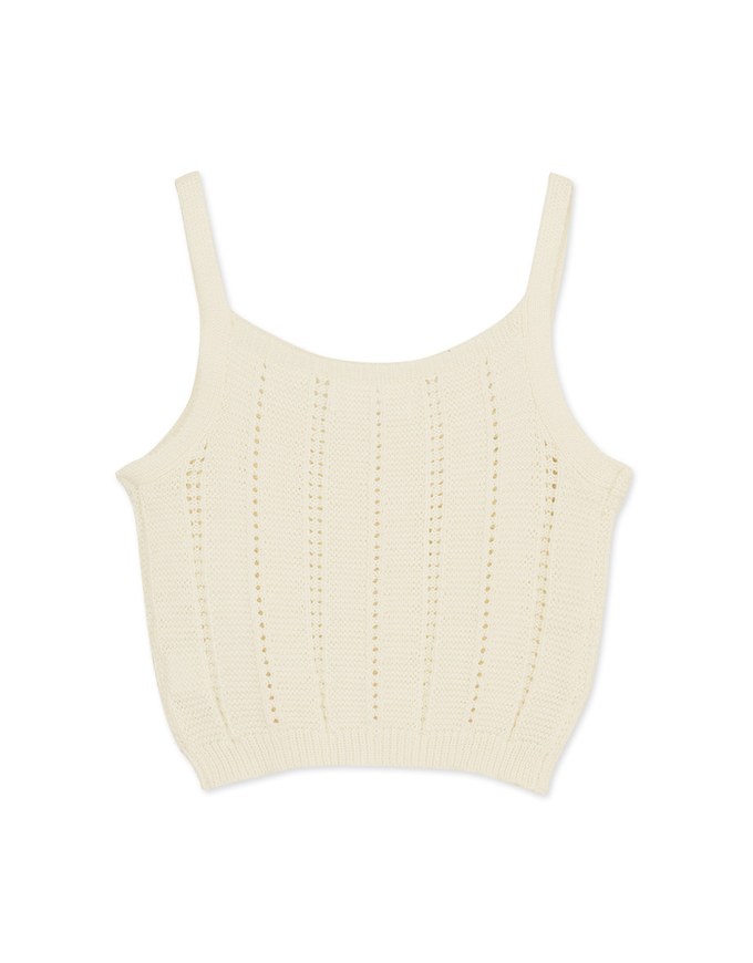 Knit Crop Tank Top
