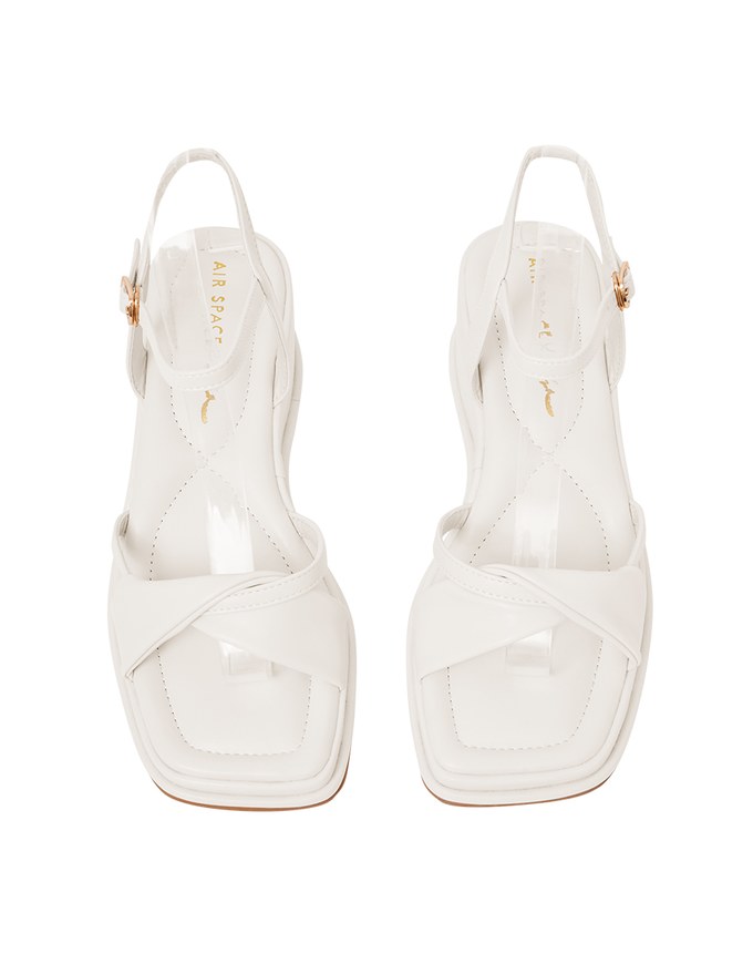 【Lisa's Design】 Mid-Heel Sandals