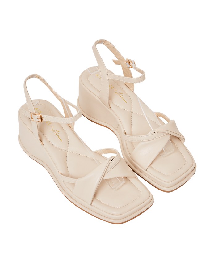【Lisa's Design】 Mid-Heel Sandals