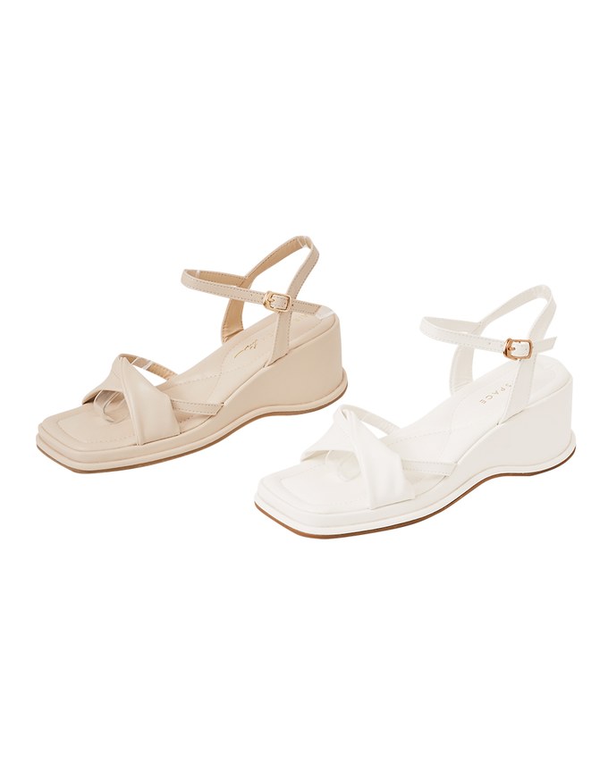 【Lisa's Design】 Mid-Heel Sandals