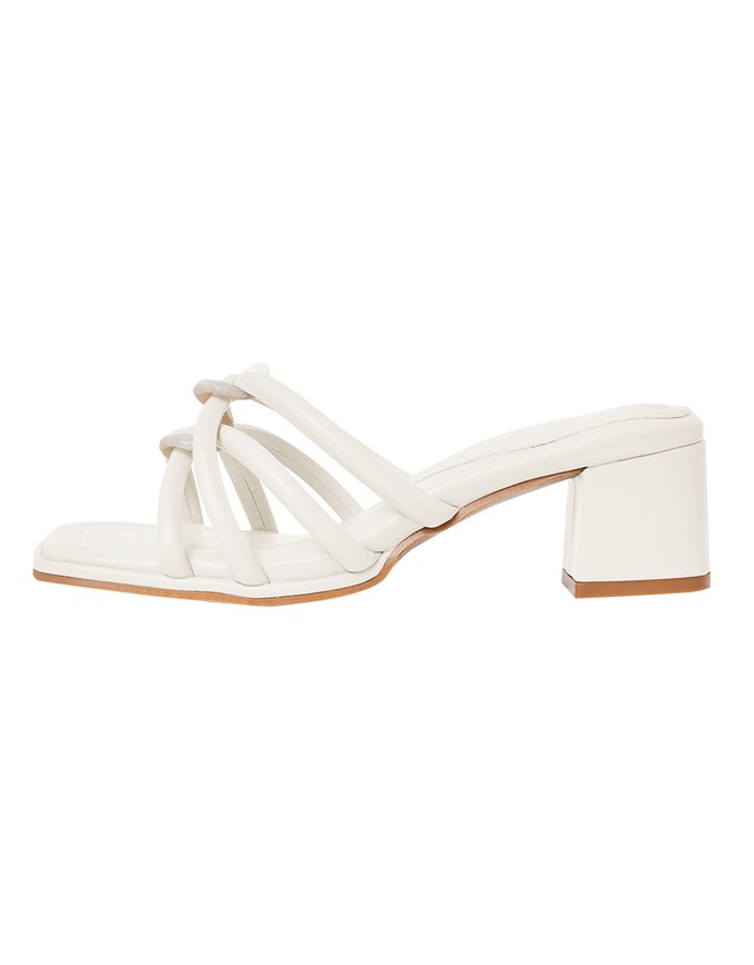 【Lisa's Design】Buckle Mid-Heel Sandals
