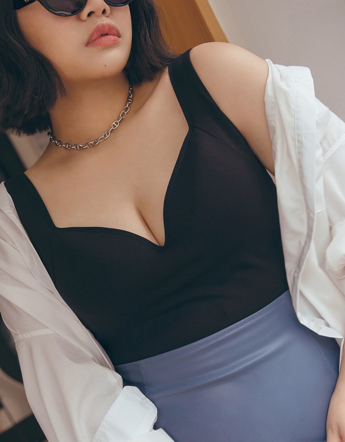 The Ultimate Push- Up Wide Strap Bra Top