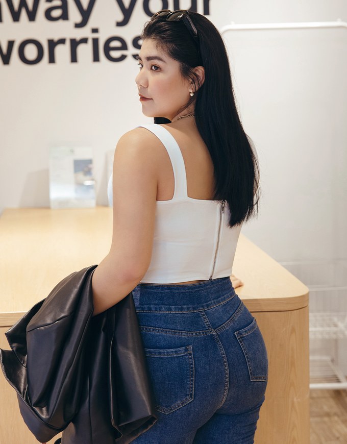 The Ultimate Push- Up Wide Strap Bra Top