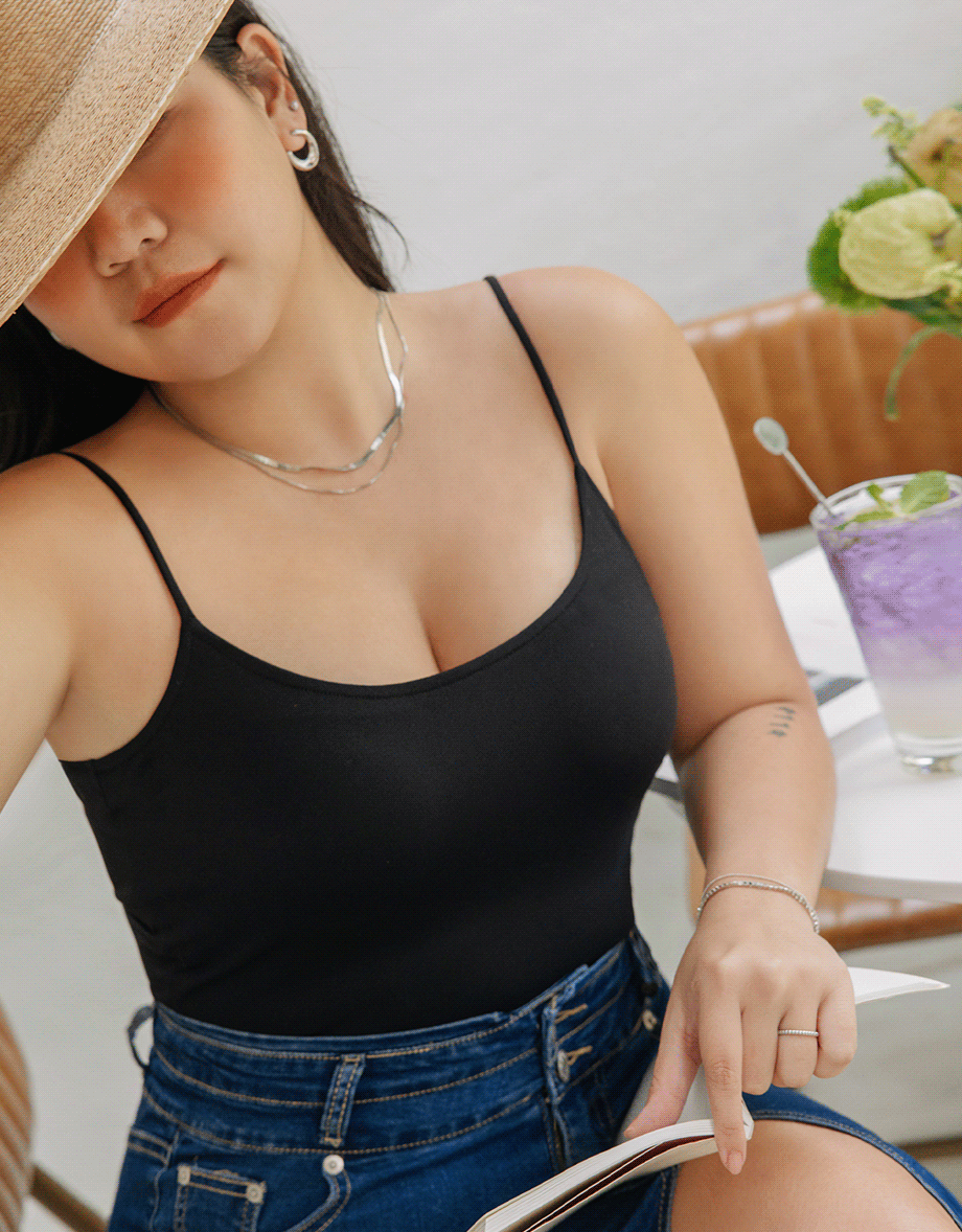 【Air 2.0】Comfortable And Hollow Out Low Back Bra Top