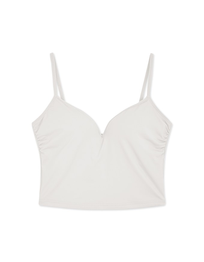 Extreme Push Up Side Grab Wrinkle Bra Top