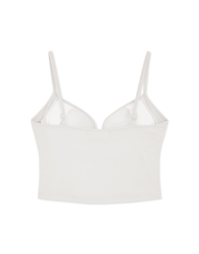 Extreme Push Up Side Grab Wrinkle Bra Top