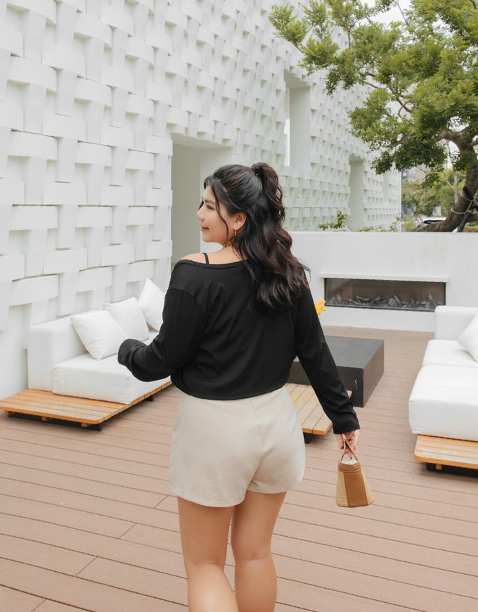 Anti-Uv Cooling Crop Blazer Jacket Set (With Padding)
