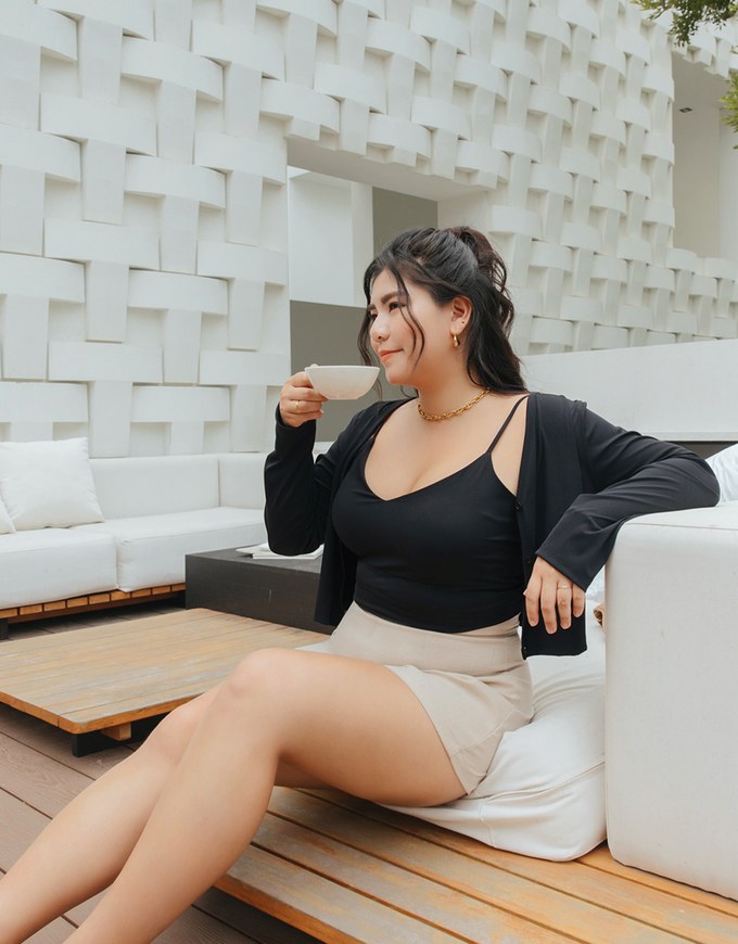 Anti-Uv Cooling Crop Blazer Jacket Set (With Padding)