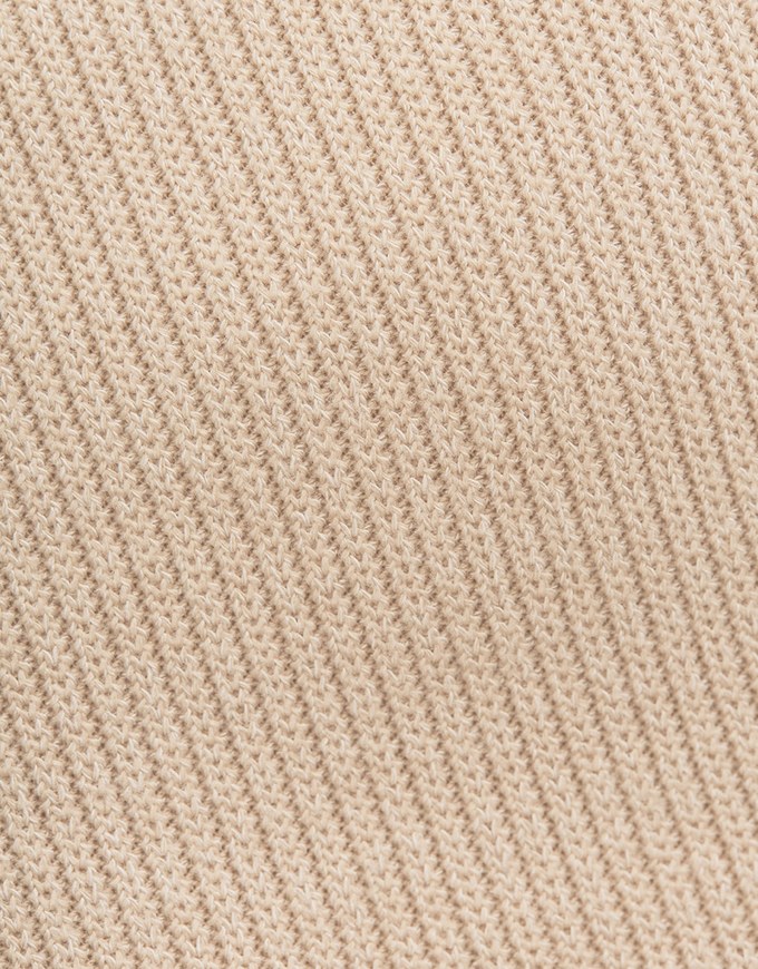Knit Crop Vest (With Padding)