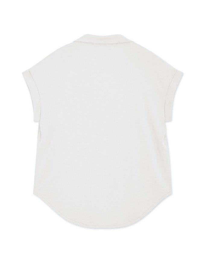Breezy Cooling Double Pockets Blouse Shirt