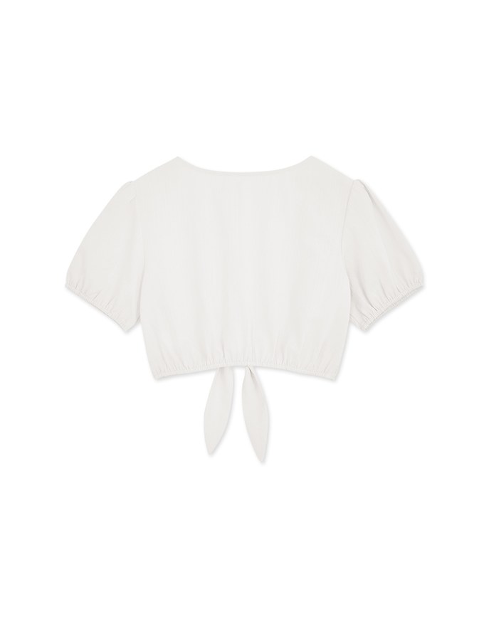 【Beach Cover】Bikini Beach Cover Crop Top