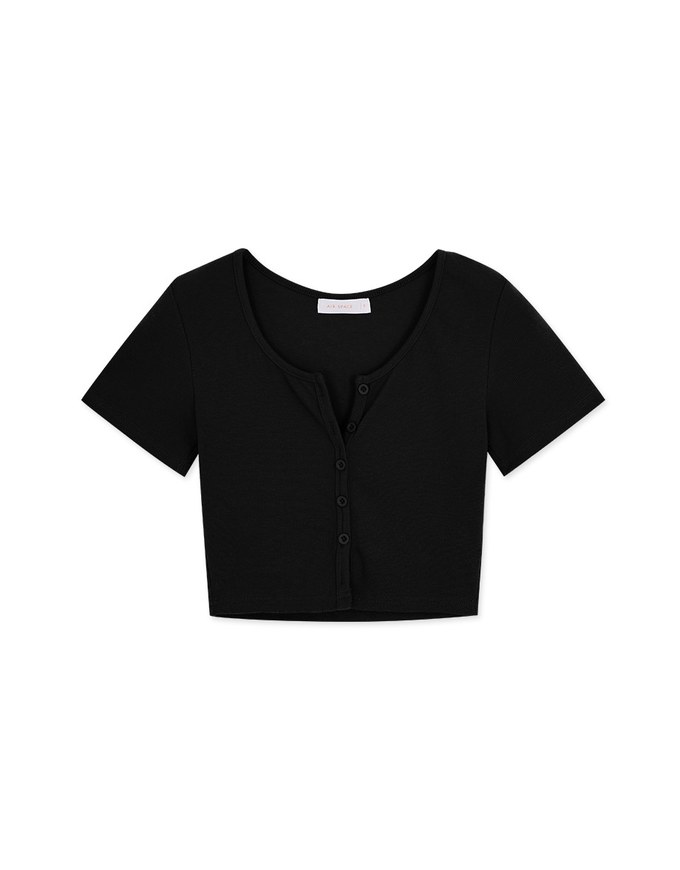 Cardigan Knit Top