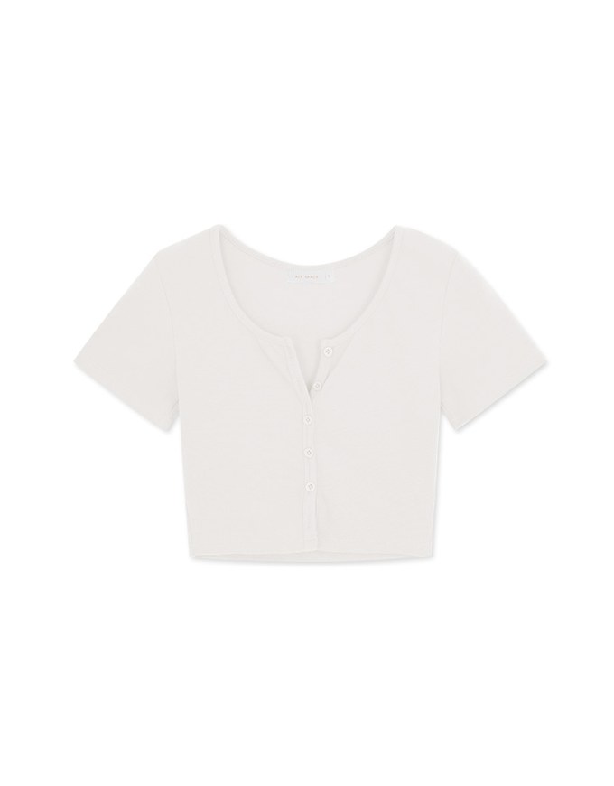 Cardigan Knit Top