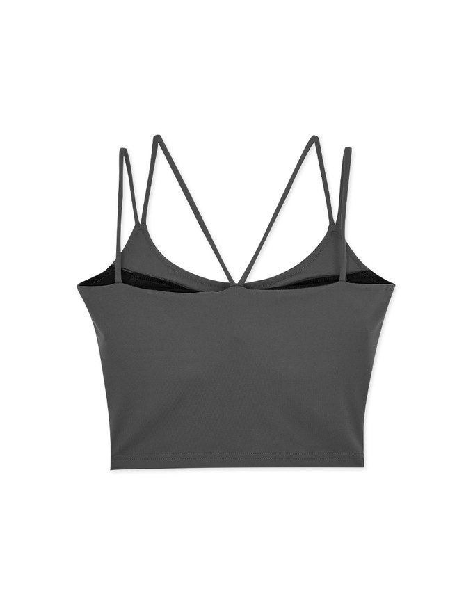 【AiR 2.0】Bra Top With Double Shoulder Straps