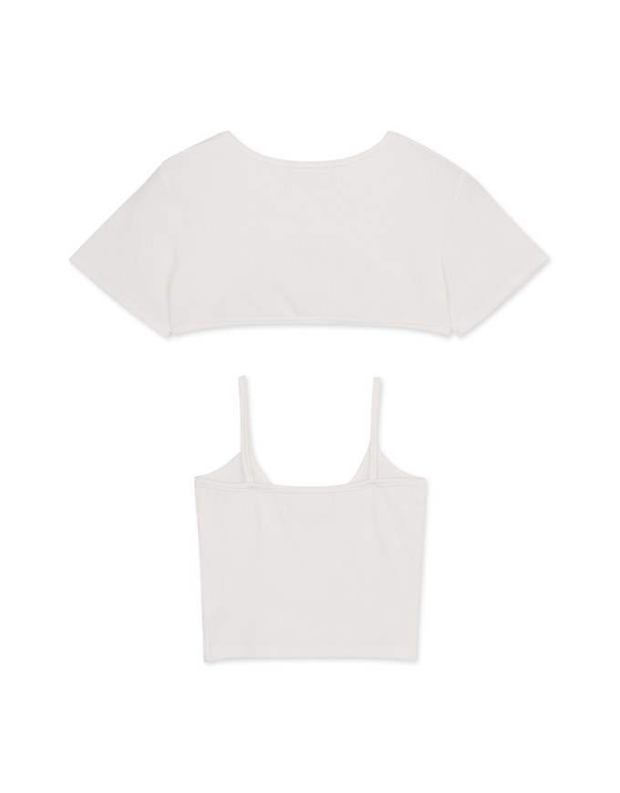 Two-Piece Hollow Top