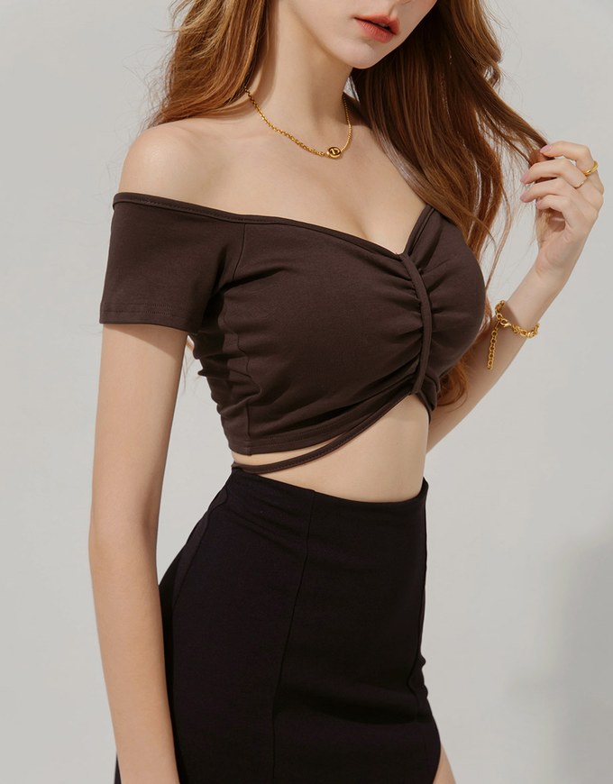 2WAY Flat Scratch Top (With Padding)