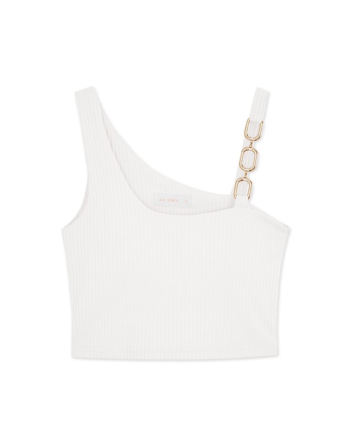 Gold Chain Shoulder Strap Vest (With Padding)