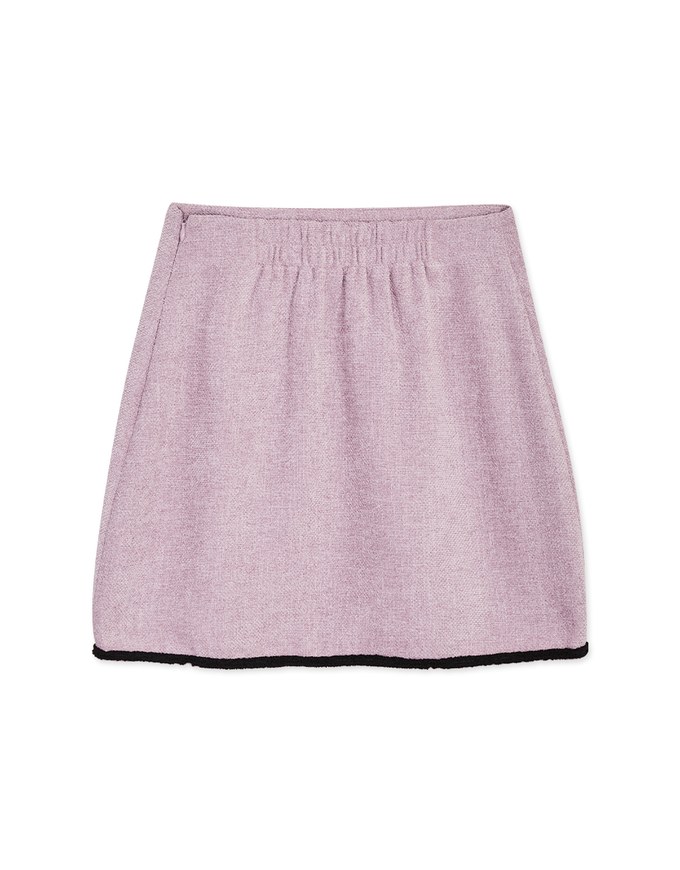Tweed High Waisted Skirt