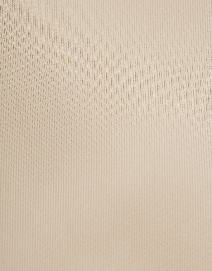 Button-Breasted SideSlit Skirt