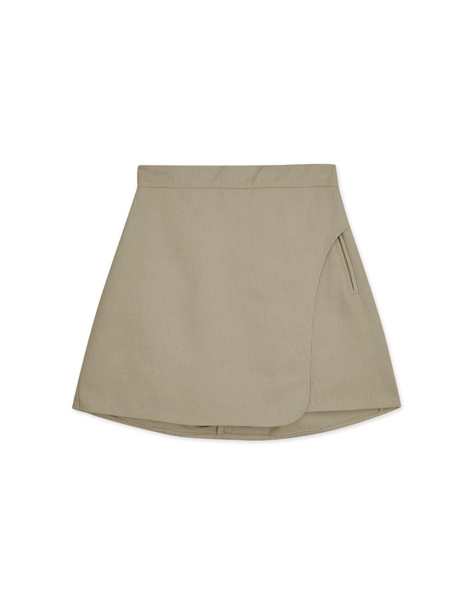 Front Flap Skirt