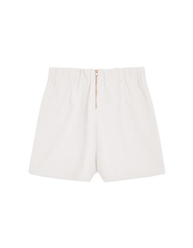 Petit Tweed Checked Skort