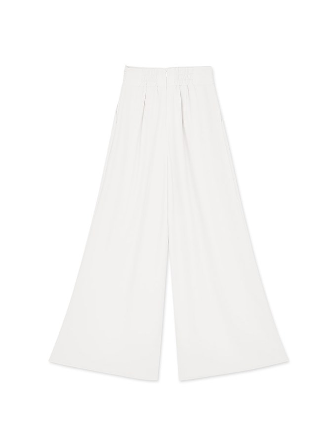 Sheer Scratch Slit Pants
