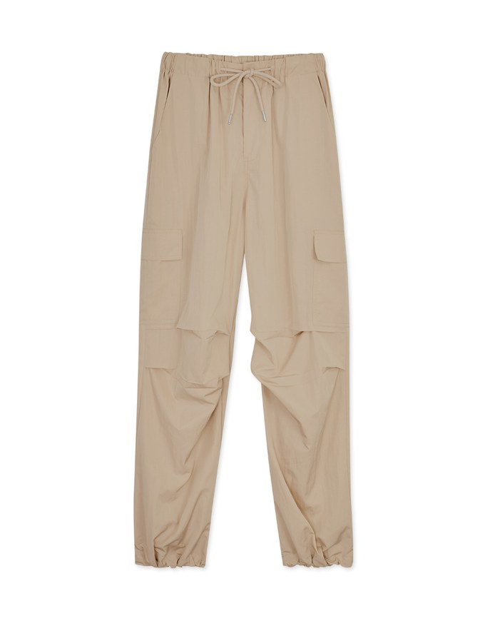 Large Pocket Drawstring Cargo Pants